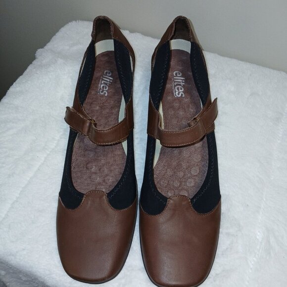 WOMENS WALKING CRADLE ELITE MARY JANE STYLE SHOES, SIZE 10 LIKE NEW CONDTION - Picture 6 of 7